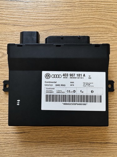 Audi 4e keyless - a8/s8,