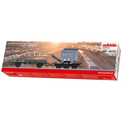 Märklin 46719 start crane - märklin,
