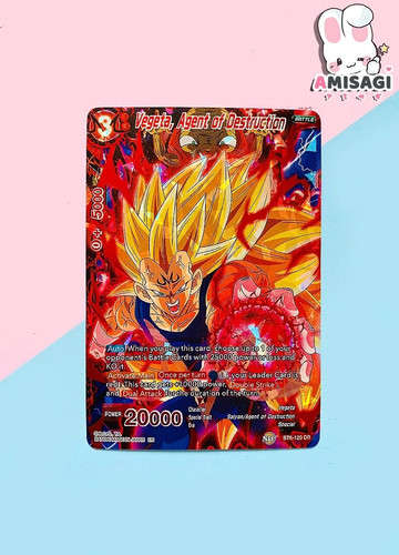 Dragon ball trading card - dragon,