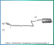 Auspuffanlage für Ford Fiesta