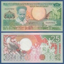 SURINAM / SURINAME 25 Gulden