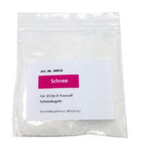Großpackung Schnee für 10