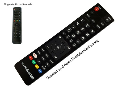 Ersatz fernbedienung passend - ersatz,