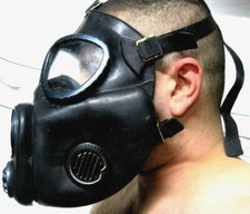 NVA Gasmaske Fetisch Black Style Poppers Halloween Prepper   10 Stk Filter !!!!