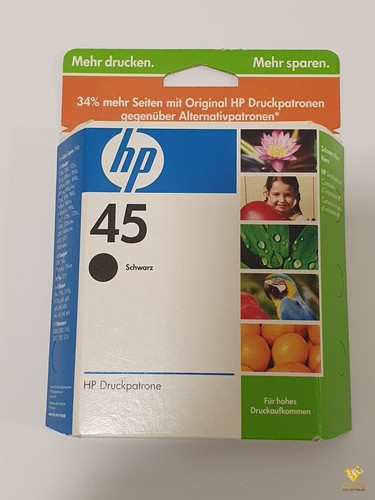 Original druckerpatrone - hp, 45
