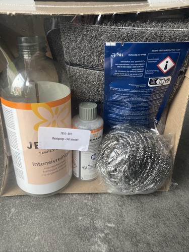 Jemako reinigungs set - -, reinigungs-