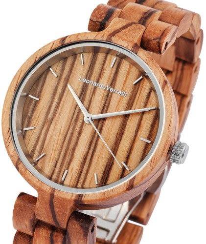 Damenuhr armbanduhr holzuhr - damenuhr,