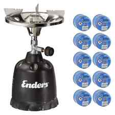 Enders Kartuschen Gaskocher Olymp 6510 inkl. 12x Butangas-Stechkartusche 190g
