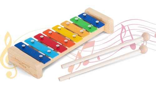 Witziges glockenspiel dur - glockenspiel, in