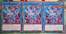 3x Blauäugiger Chaosdrache SDWD-DE010 COMMON DEUTSCH 1.Auflage PLAYSET Yu-Gi-Oh