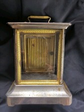 Altes Gehäuse Uhr Reisewecker