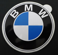 Werbe-Aufkleber BMW Logo Propeller 8 cm 80er Jahre Auto Motorrad Oldtimer 
