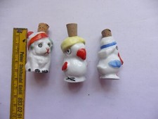 3 antike Porzellan Figuren