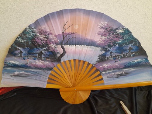 Wandfächer mit tollem - , motiv