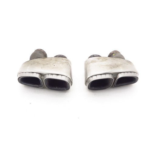 Endrohr auspuffblende blende - endrohr,