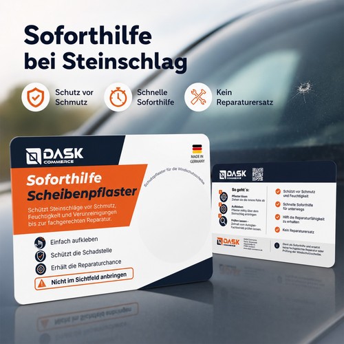 Soforthilfe scheibenpflaster - soforthilfe,