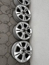 4 x Alufelgen Mercedes Original 7j x 17H2/ET48,5/LK112/A2054014300 Mit Sensoren