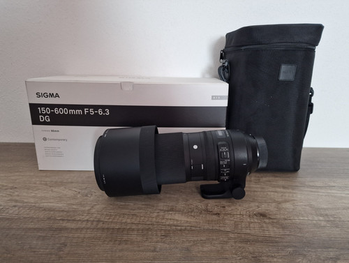 Sigma 150 600mm - 150-600mm, dg