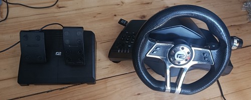 Gaming lenkrad mit pedalen - gaming,