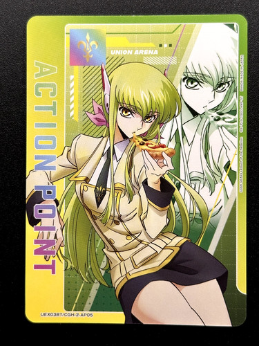 Union arena code geass vol - geass, vol.2