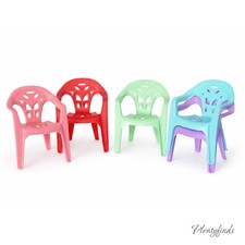 Miniatur Stuhl Gartenstuhl