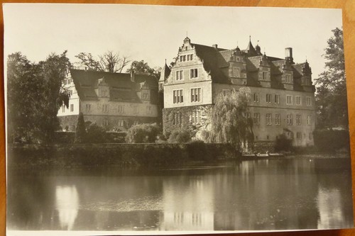 Schloss schwöbber 1940 - ak,