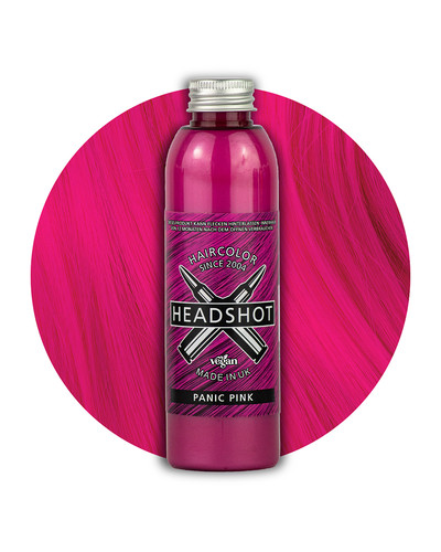 Headshot panic pink - panic,