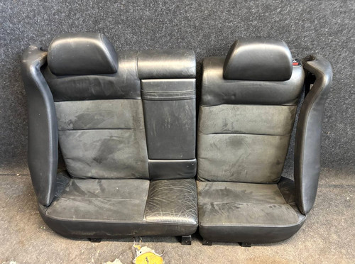 Leder alcantara rücksitzbank - leder,