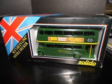 Solido 1:43 London Bus 'Green