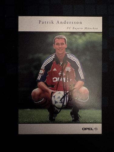 Original autogramm patrick - original,