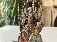 Zinnfigur Maria mit