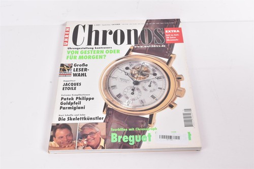 Uhren chronos magazin 2001 - uhren, 5/2001