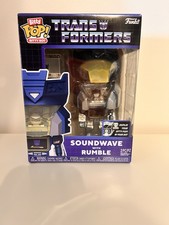 Funko Bitty Pop! Bitty Bot Transformers Decepticon Soundwave with Rumble