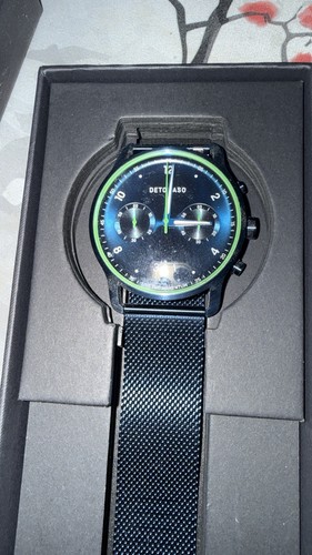Detomaso sorpasso chronograph - detomaso,