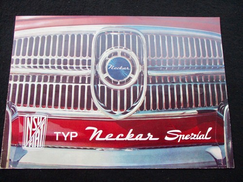 Nsu fiat typ neckar - typ,