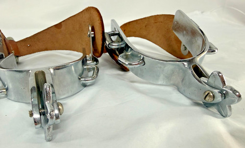 Vintage western cowboy sporen - vintage,