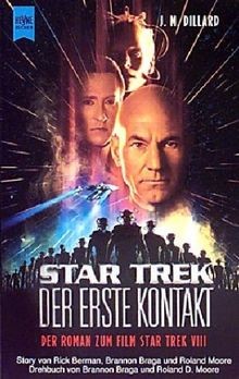 Der erste kontakt star - der, trek