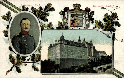 Passepartout altenburg - ak,