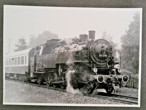 Dampflok 049 personenzug - 86,