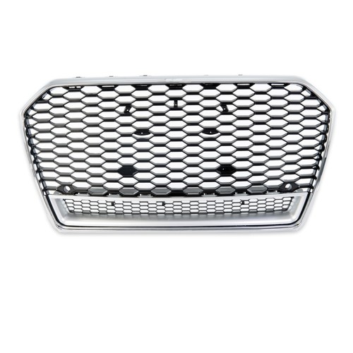Wabengrill frontgrill schwarz - frontgrill,