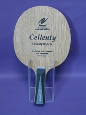 Nittaku CELLENTY BALCA UD CARBON Offensive Tischtennisholz, Tischtennis  konkav