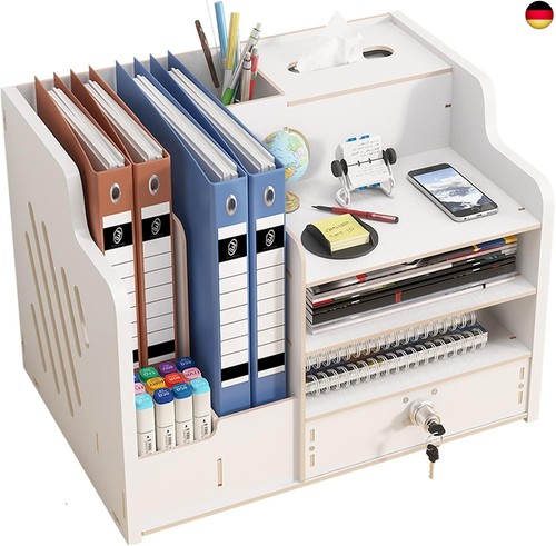 Schreibtisch organizer holz - schreibtisch,