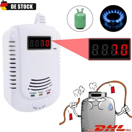 Gas melder detektor ausgang - melder,
