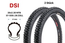 2 Stück 26 Zoll DSI Fahrrad