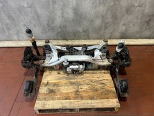 Audi A3 8P 8PA 2.0 TFSI Quattro Hinterachse Achse hinten mit Differential Rahmen