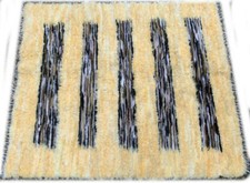 gewebte Tagesdecke und 2