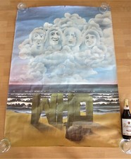 THE WHO Riesen- Poster 1971 Petrus Wandrey Megarar Roger Daltrey Pete Townshend 