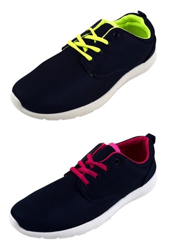 Damen leinen stoff sneaker - stoff,