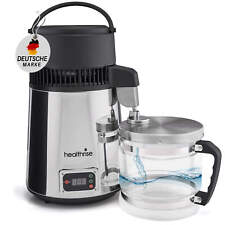 Health Rise Wasserdestilliergerät GEBRAUCHT (Wie Neu) | 4 Liter | Edelstahl