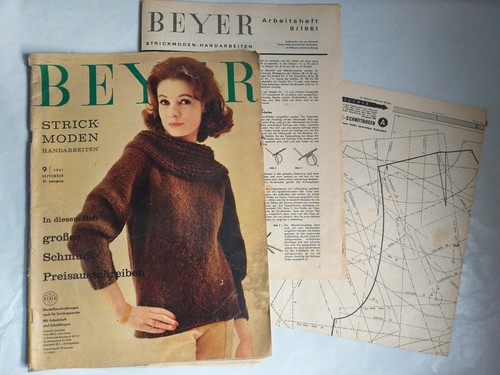 Beyer strickmoden handarbeiten - beyer,